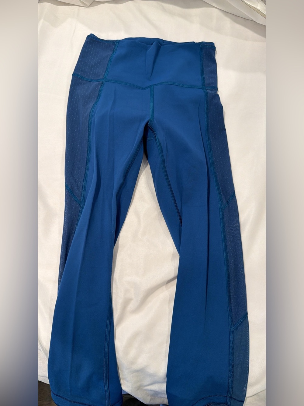 Lululemon Blue Activewear Leggings